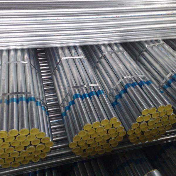 Hollow Zink M S 1mm Thick Carbon Galvanized Round Steel Pipe/Tube