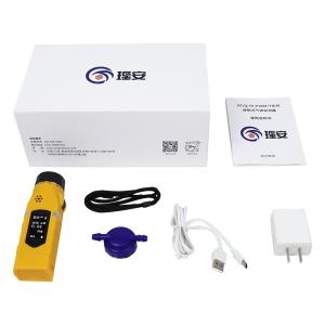 China Electronic 100% LEL Gas Detector , Portable Hydrogen Gas Leak Detector factory