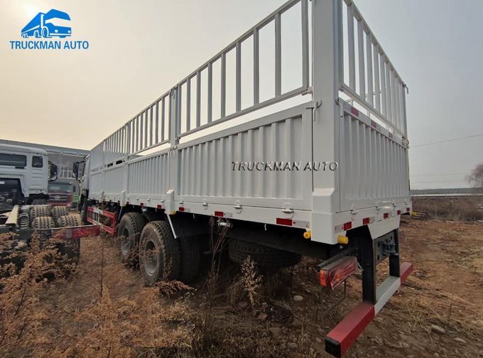371HP SINOTRUK HOWO Cargo Truck For Ethiopia Djiubouti Somalia