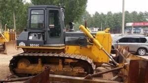 China sell new/used SD16C coal bulldozer SHANTUI factory