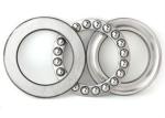 51208 Needle Roller Bearing Single Direction Limiting 3700Rpm Inner D 40mm
