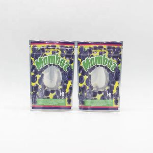 Mylar Coffee Packaging Pouch MOPP Custom Printed Resealable Food Bags