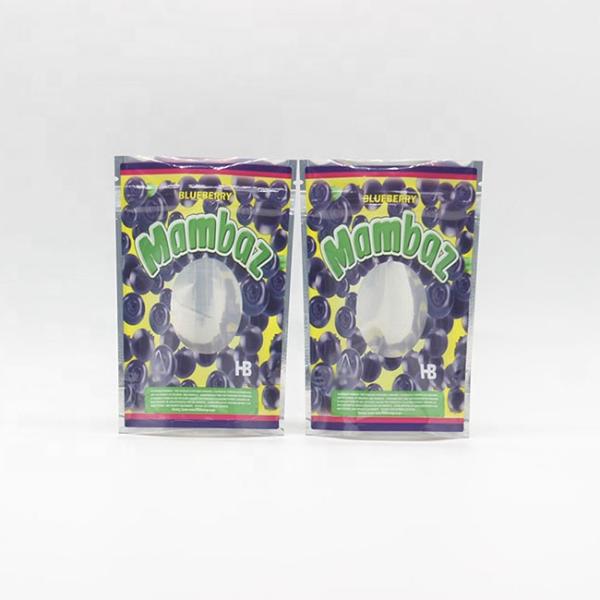 China Mylar Coffee Packaging Pouch MOPP Custom Printed Resealable Food Bags factory