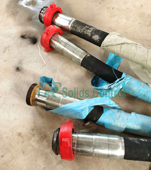 China 3 1/2" API Rotary Drilling Hose With NPT Hammer Unions factory