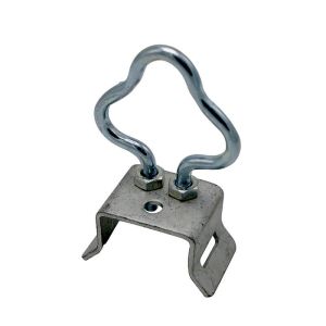 China Fiber Optic FTTH ADSS Anchor Clamp Customized Color Stainless Steel on sale