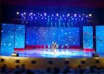 Die Casting Aluminum Indoor Rental LED Displays 500*500mm Waterproof IP65