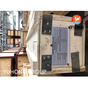 ASTM B111 C70600 Seamless Copper Alloy Tubes for Heat Exchangers Boilers Marine