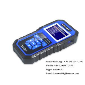 China FCC Full System Diagnostic Scanner KONNWEI OBD2 EOBD Protocol factory