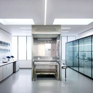 China Noise Level ≤65dB Customized Capacity Sampling Booth For Customized Capacity And Noise Level ≤65dB factory