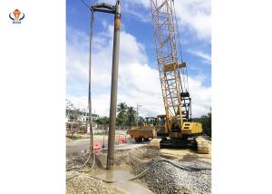 China High Performance Compacted Pile Equipment Vibro Densification Soil Improvement factory