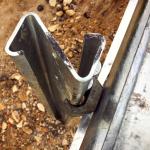 Highway Road Vehicle Barrier Galvanized Powder Coated Thrie Beam W Beam