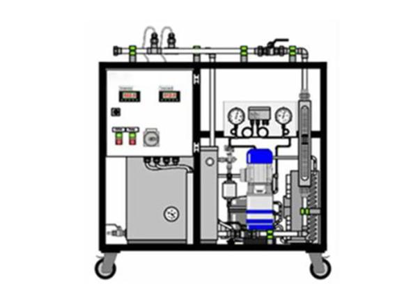 Three Way Mixing Valve / Educational Training Equipment SR3019 For Panel