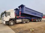 1310mm Wheel Base Heavy Duty 3 Axles Tipper Dump Truck Semi Trailer