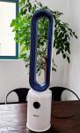 Plastic Sound-Activated Leafless Humidifying and Cooling Fan Single Gross Weight