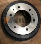 Japan Truck Parts 43512-0W050 Brake Drum Rear 6 Holes For HINO 300 Dutro N04C