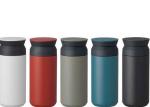 Portable Sports Outdoor Ceramic Mug Stainless Steel Thermos Cups Double-Walled