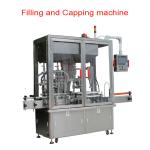 Peanut Butter Jam Filling Capping Labeling Machine 1500bph-3000bph
