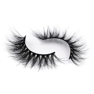 Reusable Mink False Eyelashes , 15mm Short 3D Mink Lashes