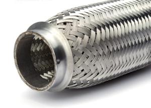 China ID 2.5 Inch Truck Flex Exhaust Bellow Pipe factory