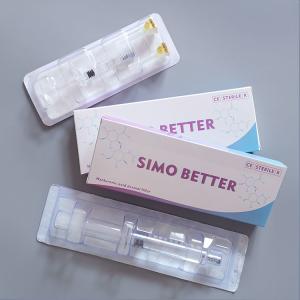 China 2ml Injection Hyaluronic Acid Filler Anti - Wrinkle Beauty Syringe Dermal Filler Remove Wrinkles factory