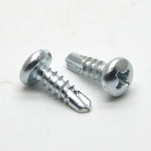 Cutting Thread Concrete Self Drilling Screws Custom Gauges