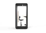 Best cost silent box for office supermarket phone booth sound isolate room