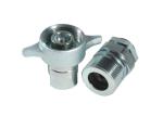 3/4" Steel Hydraulic Threaded Quick Connect Under Pressure Screw Compatible With