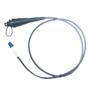 China Outdoor Harsh Environment Fiber Patch Cord , LCD Sm Fiber Optic Cable For Remote factory