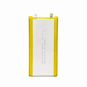 China 3.2v Li Polymer Battery Prismatic 1265130 10ah Lifepo4 Battery Cell factory
