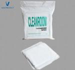 120GSM Lint Free 100% Polyester Cleanroom Wipers for Electronic Industry