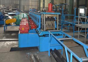China Ceiling Channel Automatic Freeway Guardrail Roll Forming Machine Turkey 22kw factory