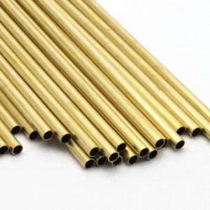 1mm To 220mm Brass Copper Pipe Beryllium Copper Tubing C11000