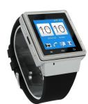 1.5" Android4.0,3G,Capacitive Screen,men's business smart hand Watch Cell mobile