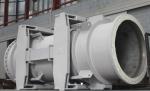 SUS304 Double Gimbal Expansion Joint ISO 9001 Certification Flange Connection