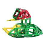 Kindergarten Magnetic Teaching Tiles 198Pcs , Magnetic Educational Building