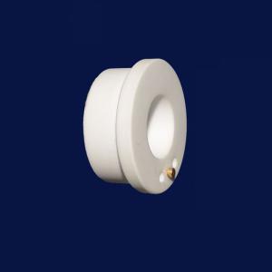 China 1800 Degree Heat Resistance 95% Al2o3 Ceramic Insulator factory