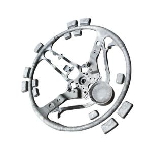China High Precision Zinc/Aluminum Die Casting Parts Custom Services for Automotive factory