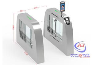 China Safety Access Control Facial Recognition Turnstile High Security With Thermal Camera factory