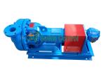 Horizontal Centrifugal Slurry Pump Spare Parts Long Life 1696×568×805mm