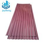 Full Hard PPGI Corrugated Sheet Cold Rolled Galvalume Corrugated Sheet 600mm -