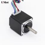 Temperature Rise 80Cmax Nema11 1.8/0.9 Degree 4 Wire Stepper Motor for DC