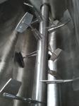 U Shaped Single Shaft Paddle Blender 380V Voltage For Mining / Agriculture