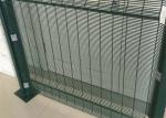 358 No Climb Security Fence Dense Galvanized Security Fence 12.5mmX75mm