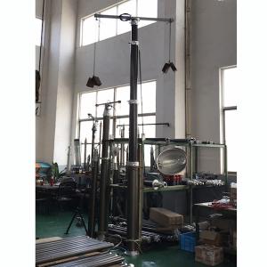 China 6m CCTV pneumatic telescopic mast/telescoping mast/aluminum telescopic mast factory
