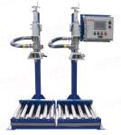 200L Single Head Semi Automatic Essential Oil Liquid Water Vertical Filling