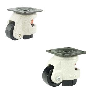 China 62mm Adjustable Leveling Caster factory