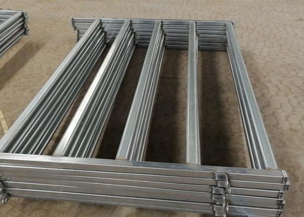 Heavy Duty Steel Cattle Fence / Trellis 30x60mm Full Welding Livestock Fence