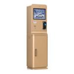 Outdoor Floor Standing Self Ordering Payment Kiosk Fast For Food Restaurant