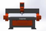 cnc cutting wood carving machine 1325 router