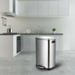 410 Stainless Steel 13 Gallon Trash Can Customized Colour
